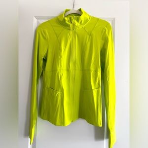 Sofia Active Super-Soft Lux Zip-Up Jacket. Size M.